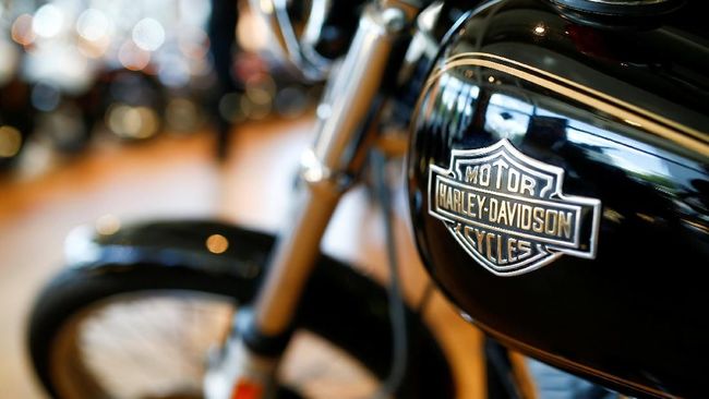 Perang Dagang, Harley Davidson Terpaksa Mengungsi ke Luar AS