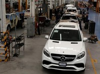 Kejahatan Naik, Produksi Mobil Anti-Peluru Meksiko Melesat