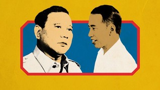 Tinju Prabowo Ditangkis Kabinet Kerja Jokowi