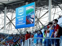VAR, Asisten Canggih Saat Wasit Ragu Ambil Keputusan