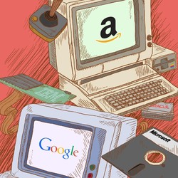 Ini Merek Teknologi Paling Bernilai, Amazon di Posisi Puncak