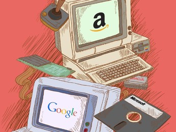 Ini Merek Teknologi Paling Bernilai, Amazon di Posisi Puncak