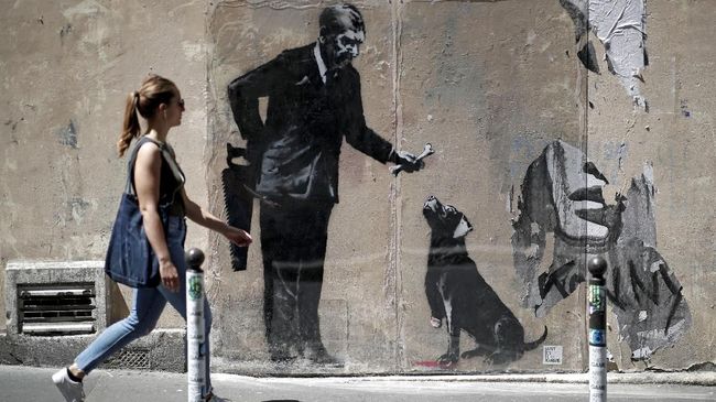Menelusuri Jejak Misterius Banksy dan Karyanya