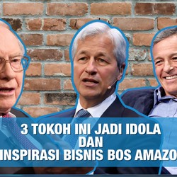 VIDEO: 3 Tokoh Ini Jadi Idola dan Inspirasi Bisnis Bos Amazon