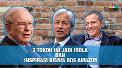 VIDEO: 3 Tokoh Ini Jadi Idola dan Inspirasi Bisnis Bos Amazon