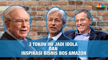 VIDEO: 3 Tokoh Ini Jadi Idola dan Inspirasi Bisnis Bos Amazon