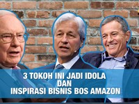 VIDEO: 3 Tokoh Ini Jadi Idola dan Inspirasi Bisnis Bos Amazon