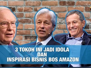 VIDEO: 3 Tokoh Ini Jadi Idola dan Inspirasi Bisnis Bos Amazon