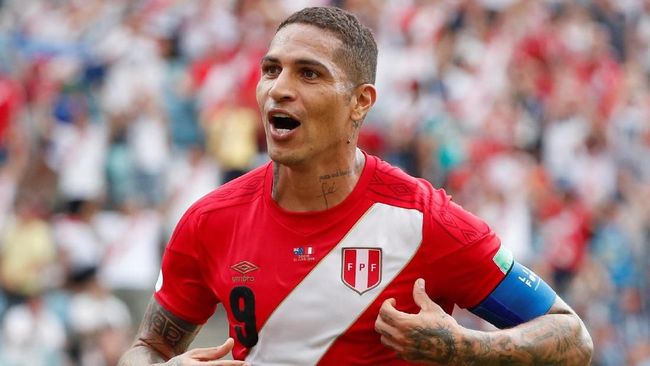 Peru Bungkam Australia di Piala Dunia 2018