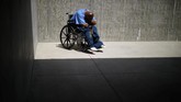 California Department of Corrections and Rehabilitation, AS melaporkan adanya peningkatan jumlah tahanan lansia di California. Disebutkan, ada sekitar 18.400 tahanan yang berusia di atas 55 tahun di penjara California. (REUTERS/Lucy Nicholson)