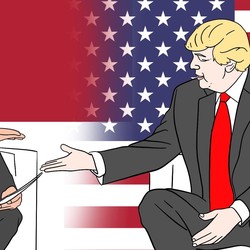 Hadapi Isu Baja, Siapkah Jokowi Ikuti Langkah Trump?