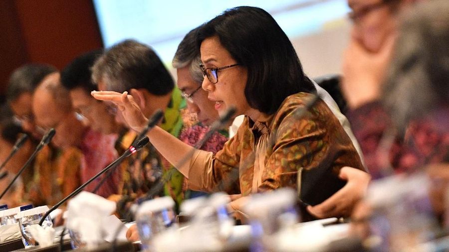 Salah satu pegangan pemerintah dalam penerapan kebijakan pembatasan impor terhadap 500 komoditas adalah kondisi ekonomi global.