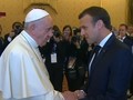 VIDEO: Macron Bertemu Paus Fransiskus di Vatikan