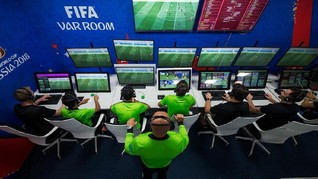Cara FIFA Jaga Transparansi Sistem VAR di Piala Dunia 2018