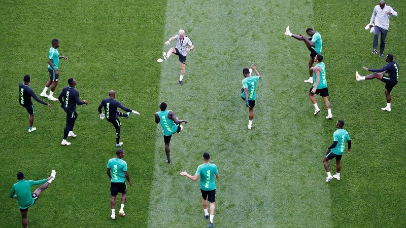 Pertandingan Grup D antara mantan juara dua kali Argentina dan Nigeria akan diadakan di Stadion St. Petersburg Rabu (27/6/2018) dini hari WIB nanti.