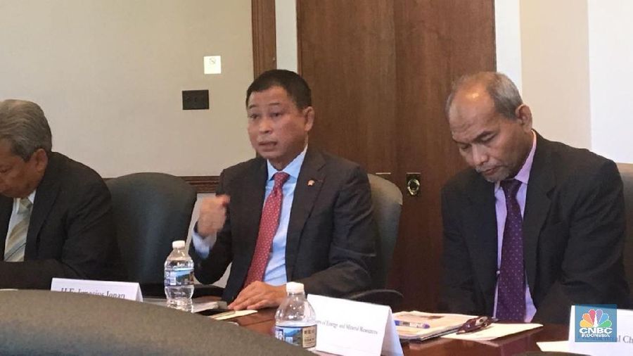 Investasi IDD Chevron turun dari US$ 9 miliar ke US$ 5 miliar.