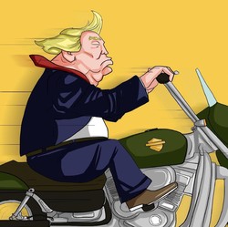 Harley-Davidson, Simbol AS yang Jadi Korban Perang Dagang