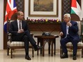 Pangeran William Temui Mahmoud Abbas di Tepi Barat