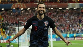 Kroasia Raih Nilai Sempurna di Grup Neraka Piala Dunia 2018