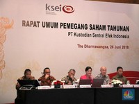 Rahmat Waluyanto Resmi Jadi Komut KSEI