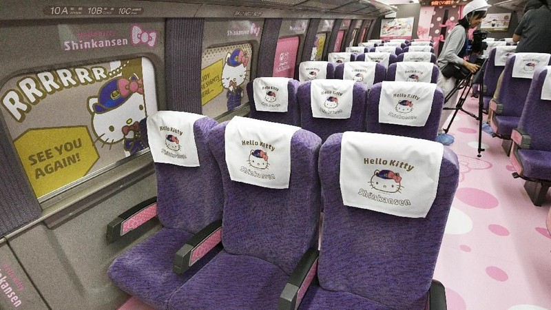 Shinkansen akan beroperasi perdana pada 30 Juni 2018.