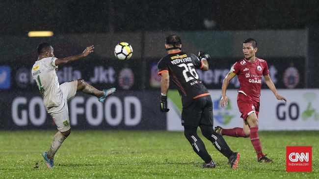 Tanpa Kapten, Persija Tetap Optimistis Hadapi Persela