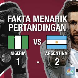VIDEO: Messi Bawa Argentina Lolos 16 Besar & Fakta Menariknya