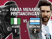 VIDEO: Messi Bawa Argentina Lolos 16 Besar & Fakta Menariknya