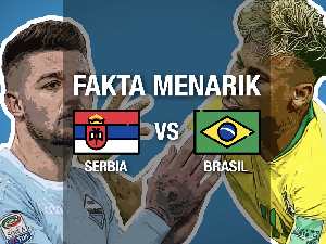 VIDEO: Serbia VS Brasil Yang Mana Jagoan Anda?