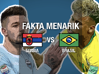 VIDEO: Serbia VS Brasil Yang Mana Jagoan Anda?