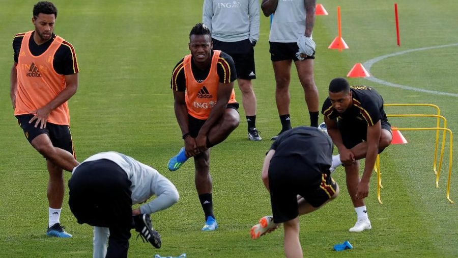 Belgia yang dijuluki The Golden Generation akan berhadapan dengan Inggris yang mendapat cap The Best Team Since 1966.