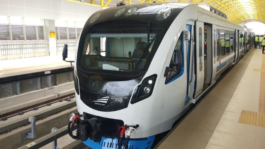 LRT Sumatera Selatan memiliki panjang 22,3 Km.