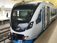 Jelang Asian Games, Jokowi Tinjau Kesiapan LRT Sumsel