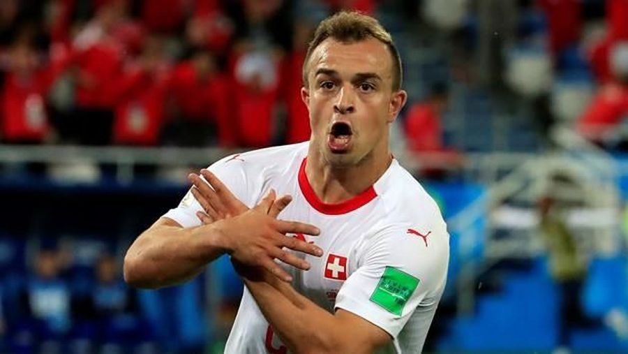 Pemilik akun Rilink Reka yang mencoba mengumpulkan dana untuk membayar sanksi yang dijatuhkan FIFA ke Granit Xhaka, Xherdan Shaqiri and Stephan Lichtsteiner.