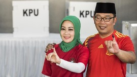 Pesan Ridwan Kamil ke Pendukung Usai Menang Quick Count