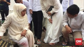 Usai Pilgub Jatim, Khofifah Akan Undang Gus Ipul Makan Bareng