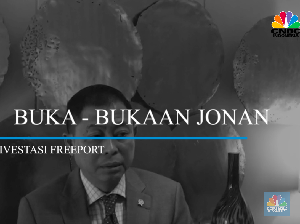 VIDEO: Jonan Buka-bukaan Soal Divestasi Freeport