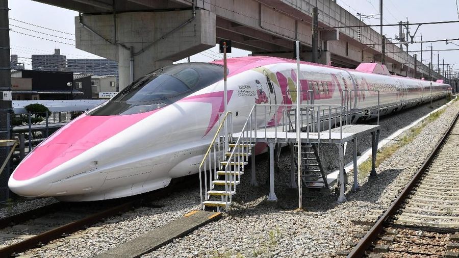 Shinkansen akan beroperasi perdana pada 30 Juni 2018.