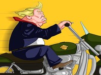 Efek Perang Dagang, Trump Ikut Boikot Harley Davidson