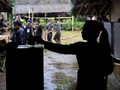 FOTO : Pilkada di Kampung Adat Baduy