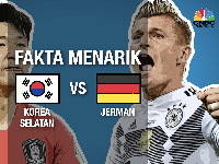 VIDEO: Tanding Malam Ini! Berikut Fakta Korsel dan Jerman