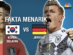 VIDEO: Tanding Malam Ini! Berikut Fakta Korsel dan Jerman