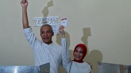 Ganjar Tunggu Hasil Resmi KPU Sebelum Temui Sudirman Said