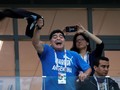 Putri Maradona Bantah Sang Ayah Sakit Keras