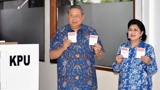 SBY dan Ani Yudhoyono Nyoblos di Singapura Hari Ini