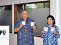 SBY dan Ani Yudhoyono Nyoblos di Singapura Hari Ini
