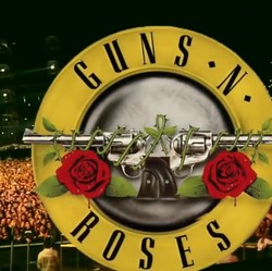 Konser Guns N' Roses Jakarta, Axl Rose & Slash Satu Panggung