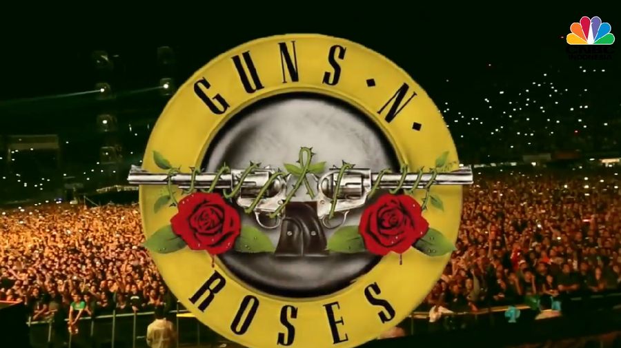Tiket pre-sale guns n' roses terjual habis dalam 3 jam