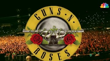 Konser Guns N Roses Jakarta Axl Rose Slash Satu Panggung