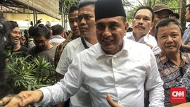 KPU Tetapkan Edy-Iject Pemenang Pilgub Sumut 2018